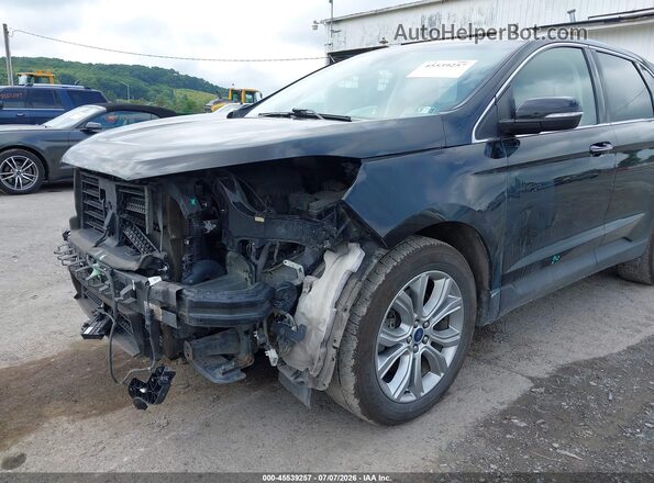 2FMPK4K94KBB91947 2019 FORD EDGE Black 