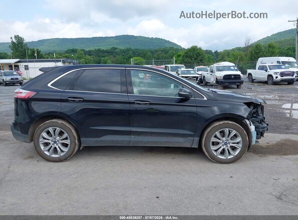 2FMPK4K94KBB91947 2019 FORD EDGE Black Սալոնի 360 աստիճան տեսք