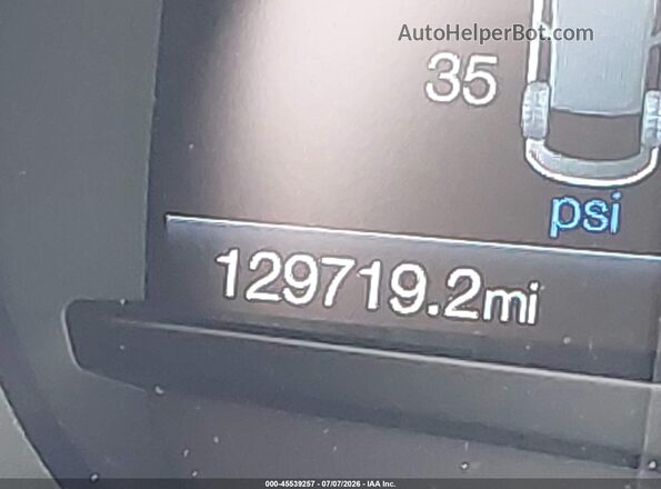 2FMPK4K94KBB91947 2019 FORD EDGE Black 