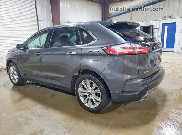 2FMPK4K94KBB97540 2019 FORD EDGE Gray უკანა მარცხენა