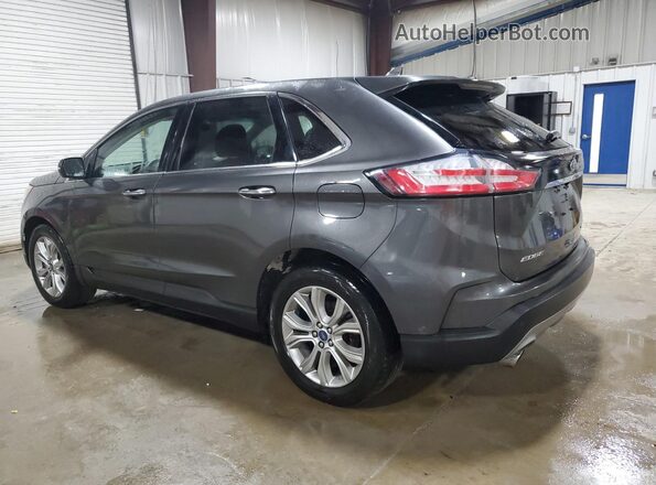 2FMPK4K94KBB97540 2019 FORD EDGE Gray სალონის 360-გრადუსიანი ხედი