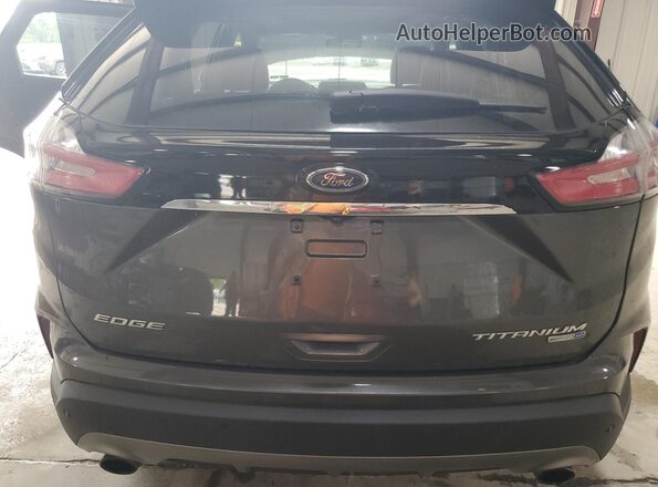 2FMPK4K94KBB97540 2019 FORD EDGE Gray 