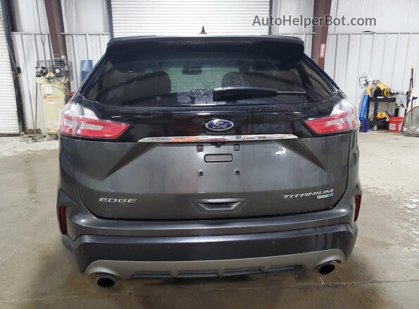 2FMPK4K94KBB97540 2019 FORD EDGE Gray 