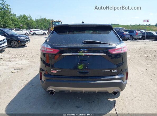 2FMPK4K94KBC02333 2019 FORD EDGE Black 
