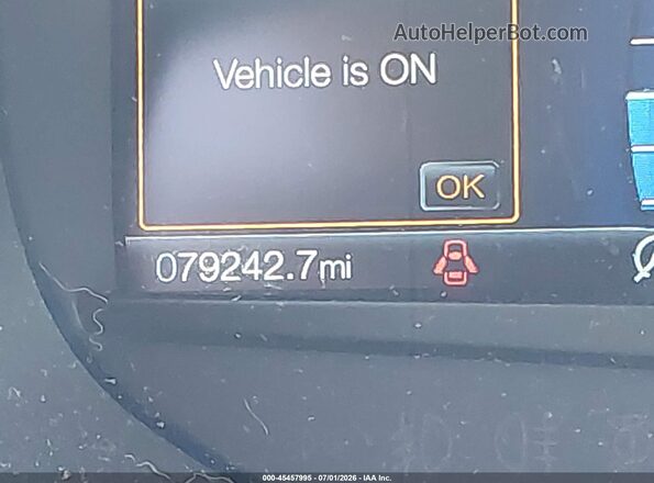 2FMPK4K94KBC02333 2019 FORD EDGE Black 