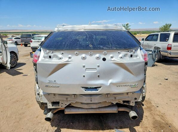 2FMPK4K94KBC22629 2019 FORD EDGE Серебряный Вид сзади