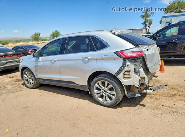 2FMPK4K94KBC22629 2019 FORD EDGE Серебряный Задняя левая четверть