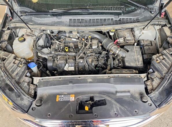 2FMPK4K94LBA17796 2020 FORD EDGE Tan Սալոնի հետևի տեսք