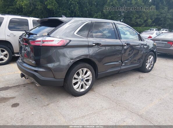 2FMPK4K94LBB52728 2020 FORD EDGE Black უკანა მარჯვენა