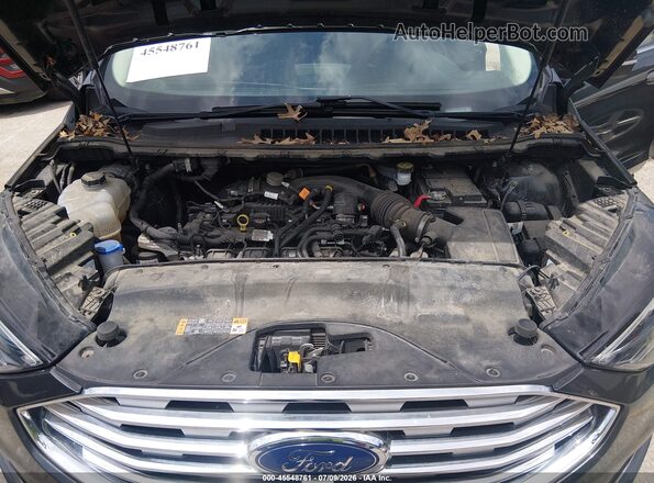 2FMPK4K94LBB52728 2020 FORD EDGE Black უკანა ხედი