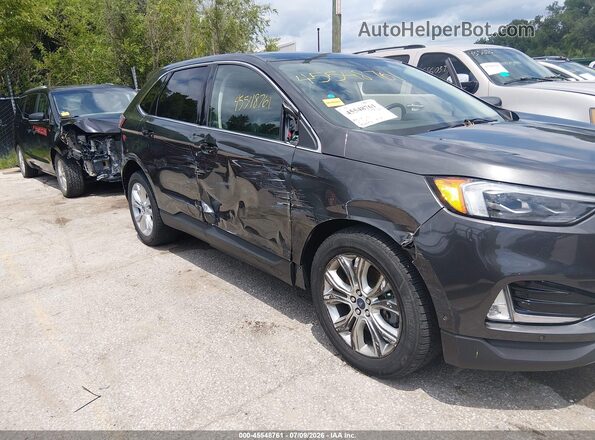 2FMPK4K94LBB52728 2020 FORD EDGE Black წინა ხედი