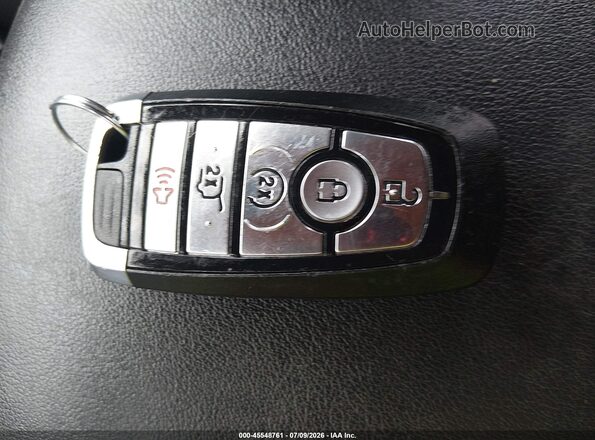 2FMPK4K94LBB52728 2020 FORD EDGE Black წინა პანელის ხედი