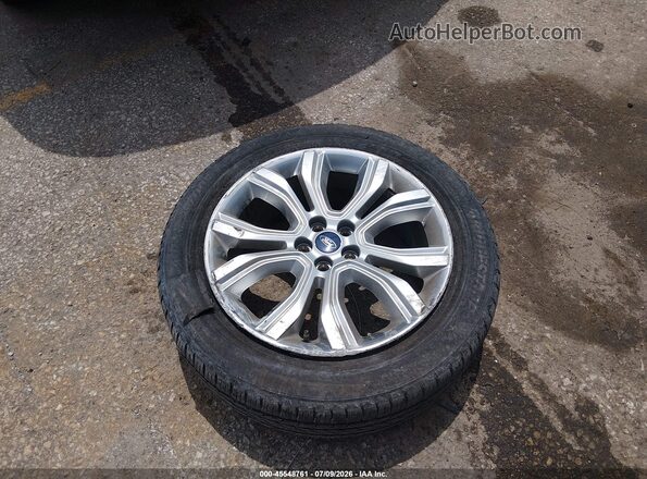 2FMPK4K94LBB52728 2020 FORD EDGE Black ხელსაწყოთა პანელის ხედი