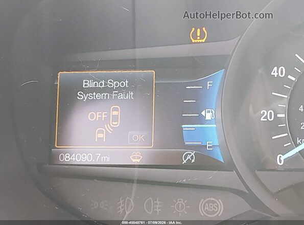 2FMPK4K94LBB52728 2020 FORD EDGE Black 