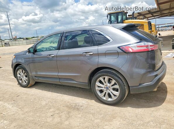 2FMPK4K94MBA08470 2021 FORD EDGE Gray უკანა მარცხენა