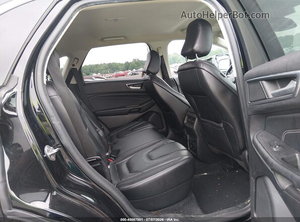 2FMPK4K94MBA14897 2021 FORD EDGE Black Вид наклейки з VIN-кодом