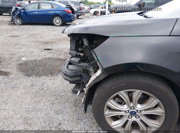 2FMPK4K94MBA14897 2021 FORD EDGE Black Вид спереду