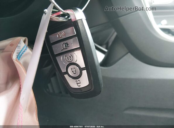 2FMPK4K94MBA14897 2021 FORD EDGE Black Вид панелі приладів