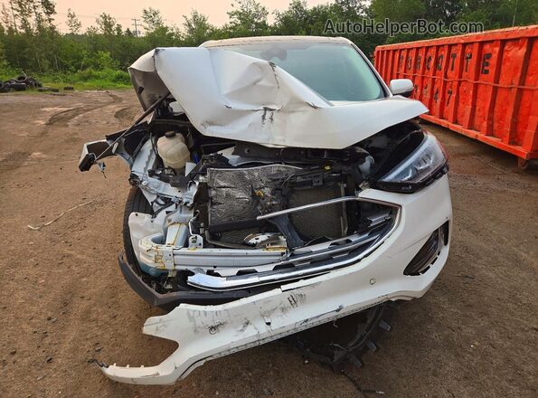 2FMPK4K94MBA50119 2021 FORD EDGE White Դիմացի տեսք
