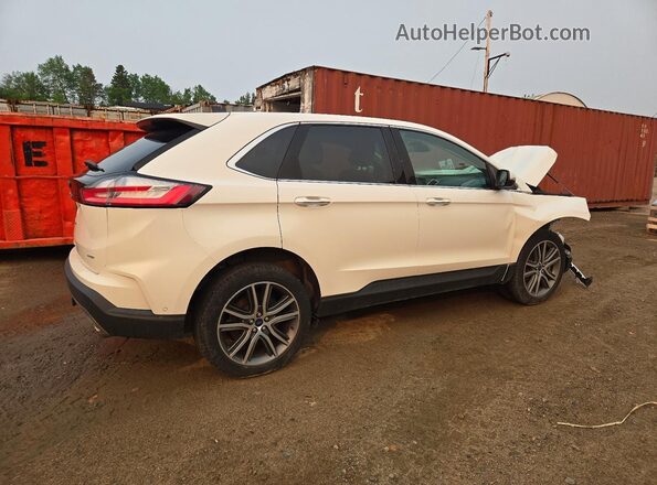 2FMPK4K94MBA50119 2021 FORD EDGE White Հետևի աջ