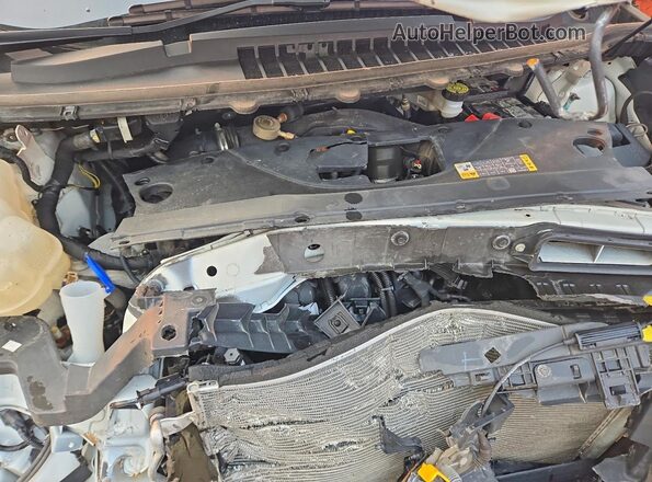 2FMPK4K94MBA50119 2021 FORD EDGE White Շարժիչի բաժամունքի տեսք