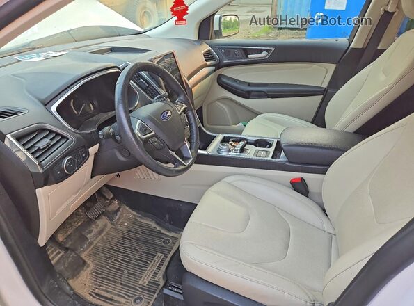 2FMPK4K94MBA50119 2021 FORD EDGE White Սալոնի դիմացի տեսք