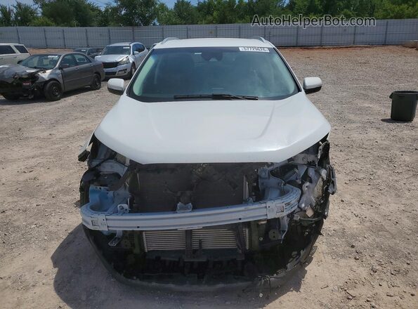 2FMPK4K94NBA71327 2022 FORD EDGE White Front view