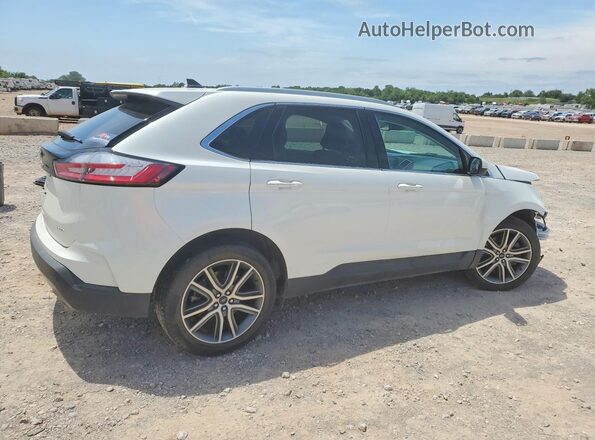 2FMPK4K94NBA71327 2022 FORD EDGE White Rear right