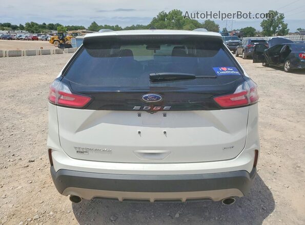 2FMPK4K94NBA71327 2022 FORD EDGE White Rear view