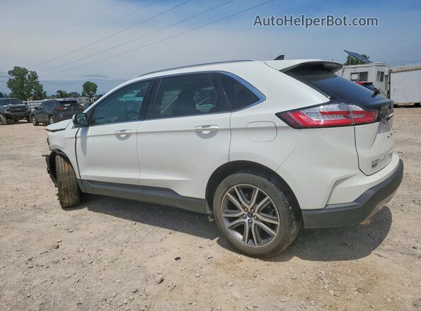 2FMPK4K94NBA71327 2022 FORD EDGE White Rear left