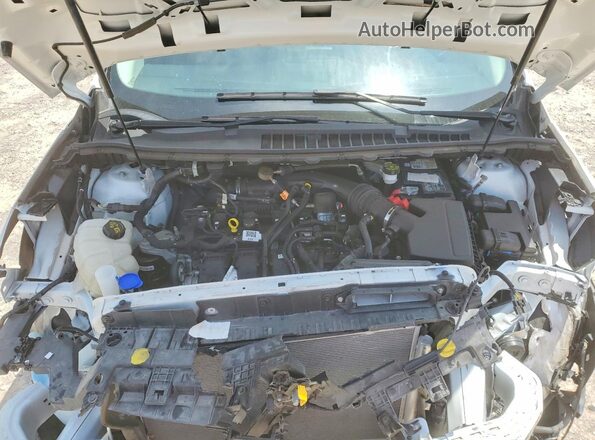 2FMPK4K94NBA71327 2022 FORD EDGE White Engine compartment view