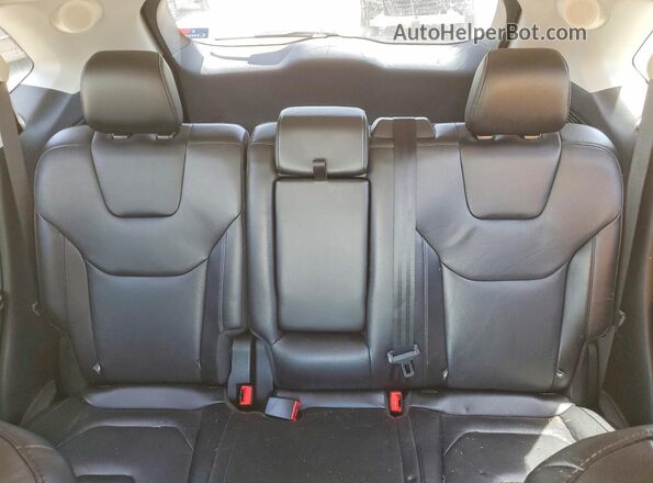 2FMPK4K94NBA71327 2022 FORD EDGE White Rear seats view