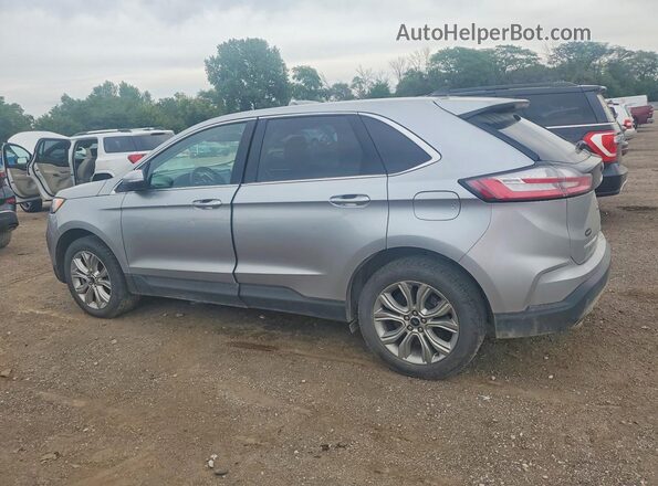 2FMPK4K94PBA30263 2023 FORD EDGE Silver Rear left