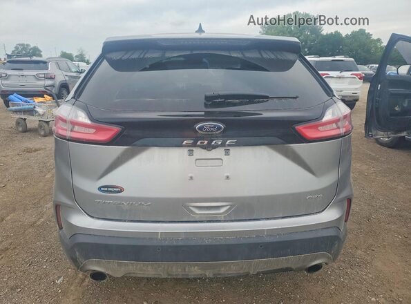 2FMPK4K94PBA30263 2023 FORD EDGE Silver Rear view