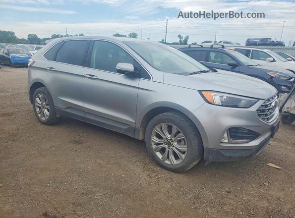 2FMPK4K94PBA30263 2023 FORD EDGE Silver Front right
