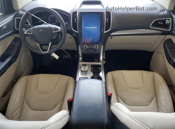 2FMPK4K94RBA56641 2024 FORD EDGE White წინა პანელის ხედი