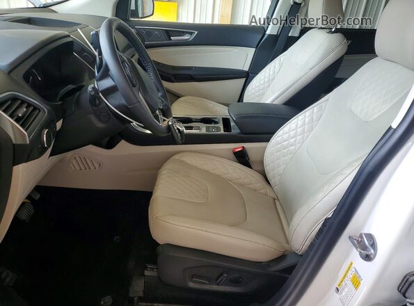 2FMPK4K94RBA56641 2024 FORD EDGE White წინა სალონის ხედი