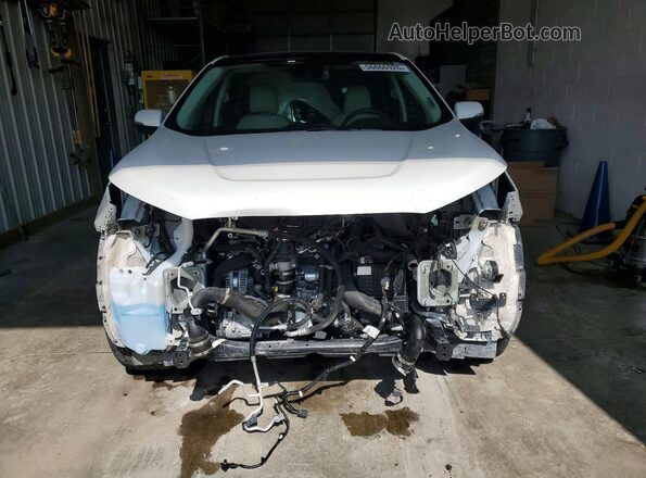 2FMPK4K94RBA56641 2024 FORD EDGE White წინა ხედი