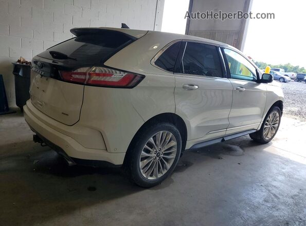 2FMPK4K94RBA56641 2024 FORD EDGE White უკანა მარჯვენა