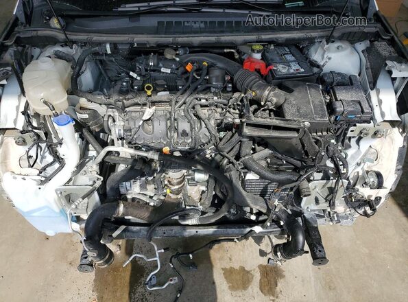 2FMPK4K94RBA56641 2024 FORD EDGE White უკანა სალონის ხედი