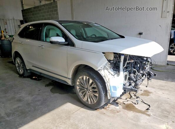 2FMPK4K94RBA56641 2024 FORD EDGE White წინა მარჯვენა