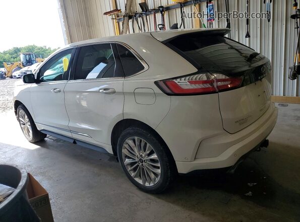 2FMPK4K94RBA56641 2024 FORD EDGE White უკანა მარცხენა