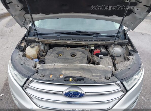 2FMPK4K95JBB40990 2018 FORD EDGE Silver Rear view