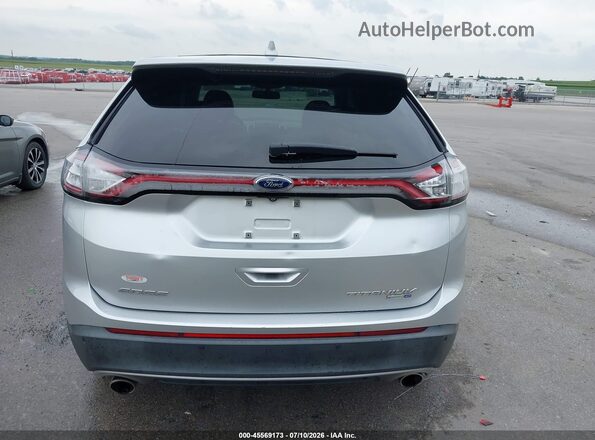 2FMPK4K95JBB40990 2018 FORD EDGE Silver 