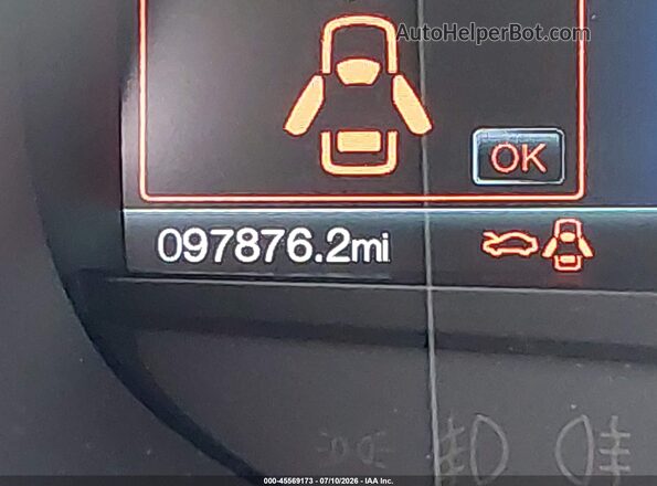 2FMPK4K95JBB40990 2018 FORD EDGE Silver 