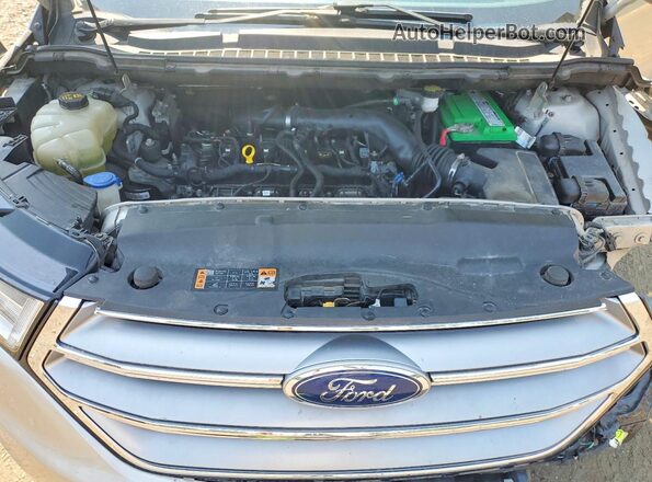 2FMPK4K95JBC24162 2018 FORD EDGE Tan Вид підкапотного простору