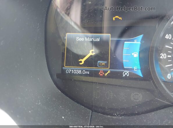2FMPK4K95KBB48055 2019 FORD EDGE White 