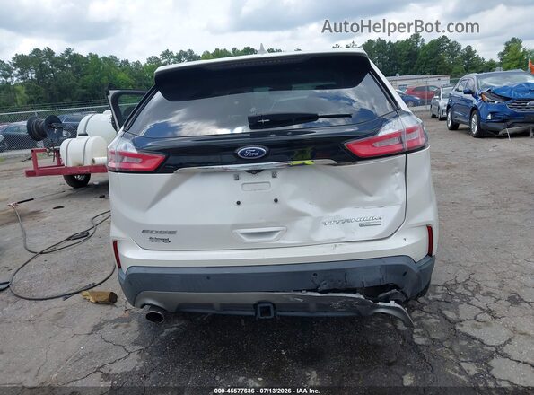 2FMPK4K95KBB48055 2019 FORD EDGE White 
