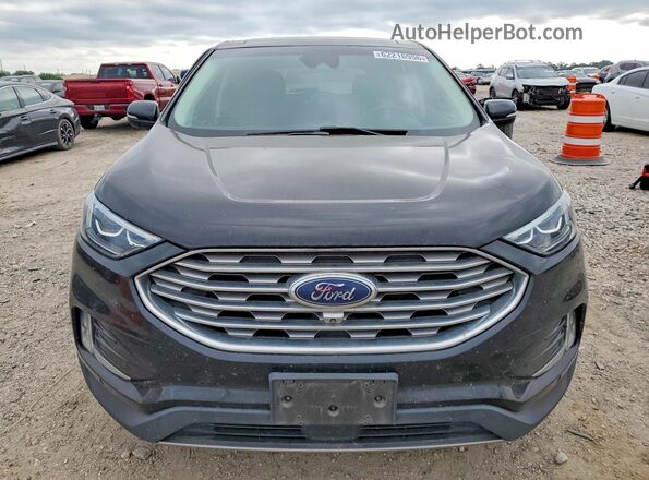 2FMPK4K95KBC22817 2019 FORD EDGE Black Դիմացի տեսք