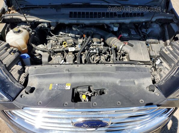 2FMPK4K95KBC52884 2019 FORD EDGE Black Вид підкапотного простору